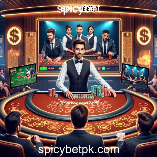 A Experiência Imersiva dos Cassinos Ao Vivo no SpicyBet